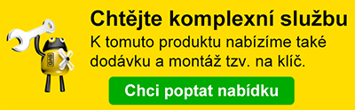 Chtějte komplexní službu.