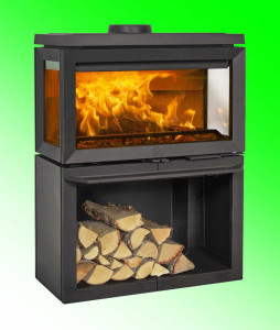 JOTUL F 620 B černý lak