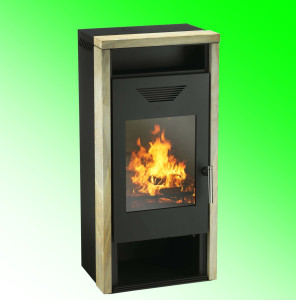 WAMSLER YARA černý lak, pískovec