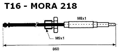 Termočlánek MORA 218