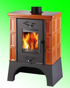 HAAS+SOHN EBOLI karamel, černý podstavec