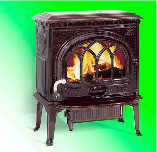 JOTUL F 3 BRM hnědá