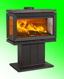 JOTUL F 620 P černý lak