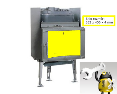 JOTUL Sklo I 510