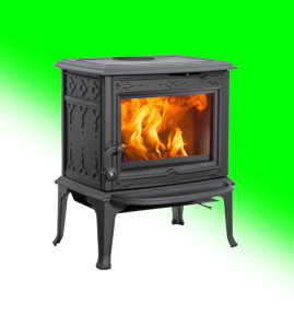 JOTUL F 100 ECO.2 LL SE BP černý lak