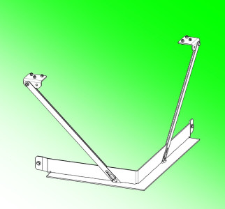 ROMOTOP RÁM HL3LG RAM15 nosný, podpůrný