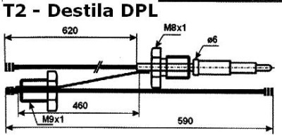 Termočlánek Destila DPL