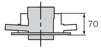 Spalinový adaptér pro systém Ø 80/125mm, PP, odkouření pro Kondenzační kotle