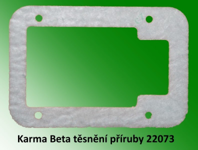 KARMA Těsnění příruby pro topidla BETA ND 22073