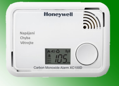 HONEYWELL XC100D - CS detektor oxidu uhelnatého