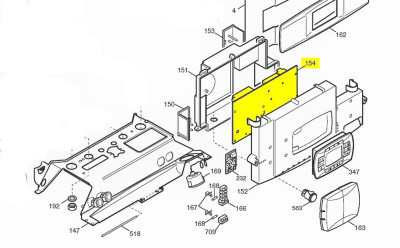 BAXI deska LMU34 pro HT