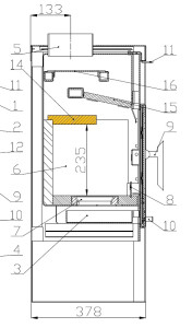 HAAS+SOHN: Clona dolní 25x160x420 (lacfire); ND 0430815015023