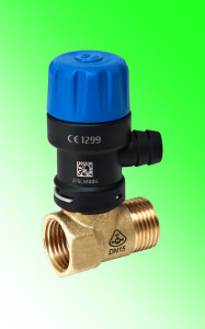 Dražice Ventil pojistný TE-3160 DN15