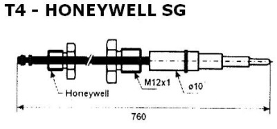 Termočlánek Destila - Honeywell SG