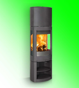 JOTUL F 371V2 ADV HT BP černý lak