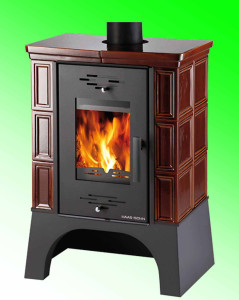 HAAS+SOHN EBOLI hnědá, černý podstavec