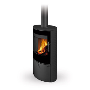 ROMOTOP SONE G vlnka černá lesklá