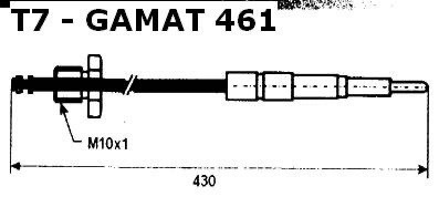 Termočlánek Gamat 461