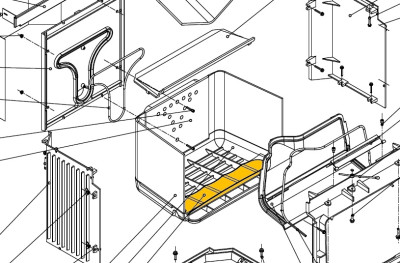 JOTUL Zarážka polen I 510; ND 10404792