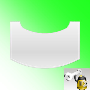 ROMOTOP Přísuvné sklo 4211