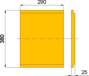 HAAS+SOHN Clona volná dolní; ND 0050500030005; vermiculit