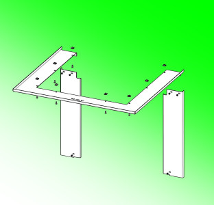 ROMOTOP RÁMEK HU3LG RAM11