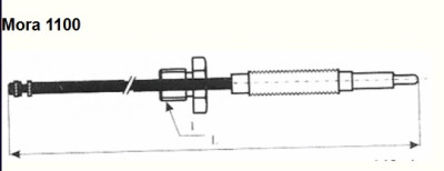 Termočlánek MORA 1100 (1101)