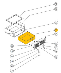 JOTUL Popelník F3 CB + MF; ND 128211