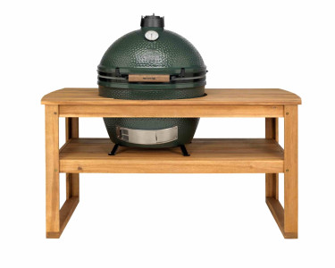 BIG GREEN EGG Akátový stůl XLarge