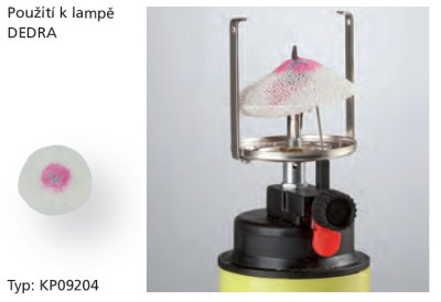 MEVA Punčoška - dvouvazná pro lampu DEDRA