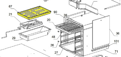 NORDICA Rošt do kamen Thermo Suprema