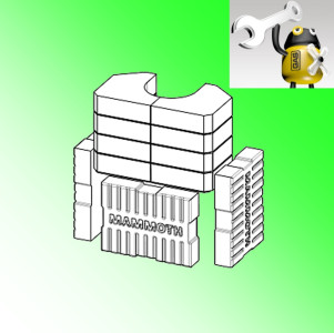 ROMOTOP Akumulační sada CARA C