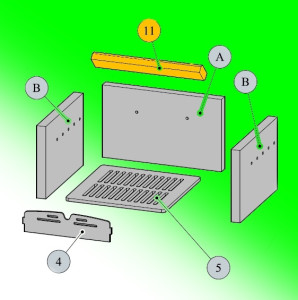 HAAS+SOHN: Clona volná 30 x 58 x 355; ND 0431915005701