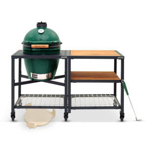 BIG GREEN EGG set LARGE MODULAR 50