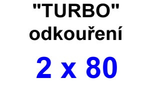 NEkondenzační kotle - 80/80 systém děleného odkouř